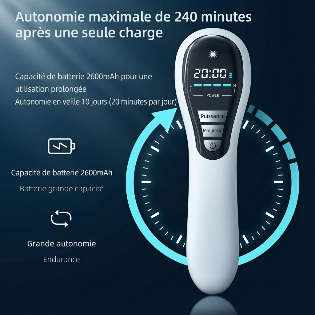 Dispositif de thérapie à la lumière rouge au Laser de bas niveau 650nm 808nm, équipement de physiothérapie pour l'arthrite au Laser froid, soulagement de la douleur, soins de santé