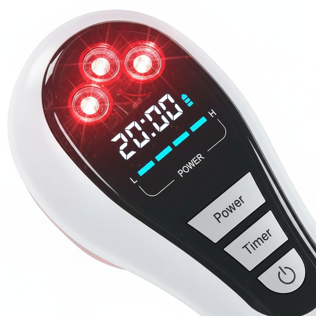 Dispositif de thérapie à la lumière rouge au Laser de bas niveau 650nm 808nm, équipement de physiothérapie pour l'arthrite au Laser froid, soulagement de la douleur, soins de santé