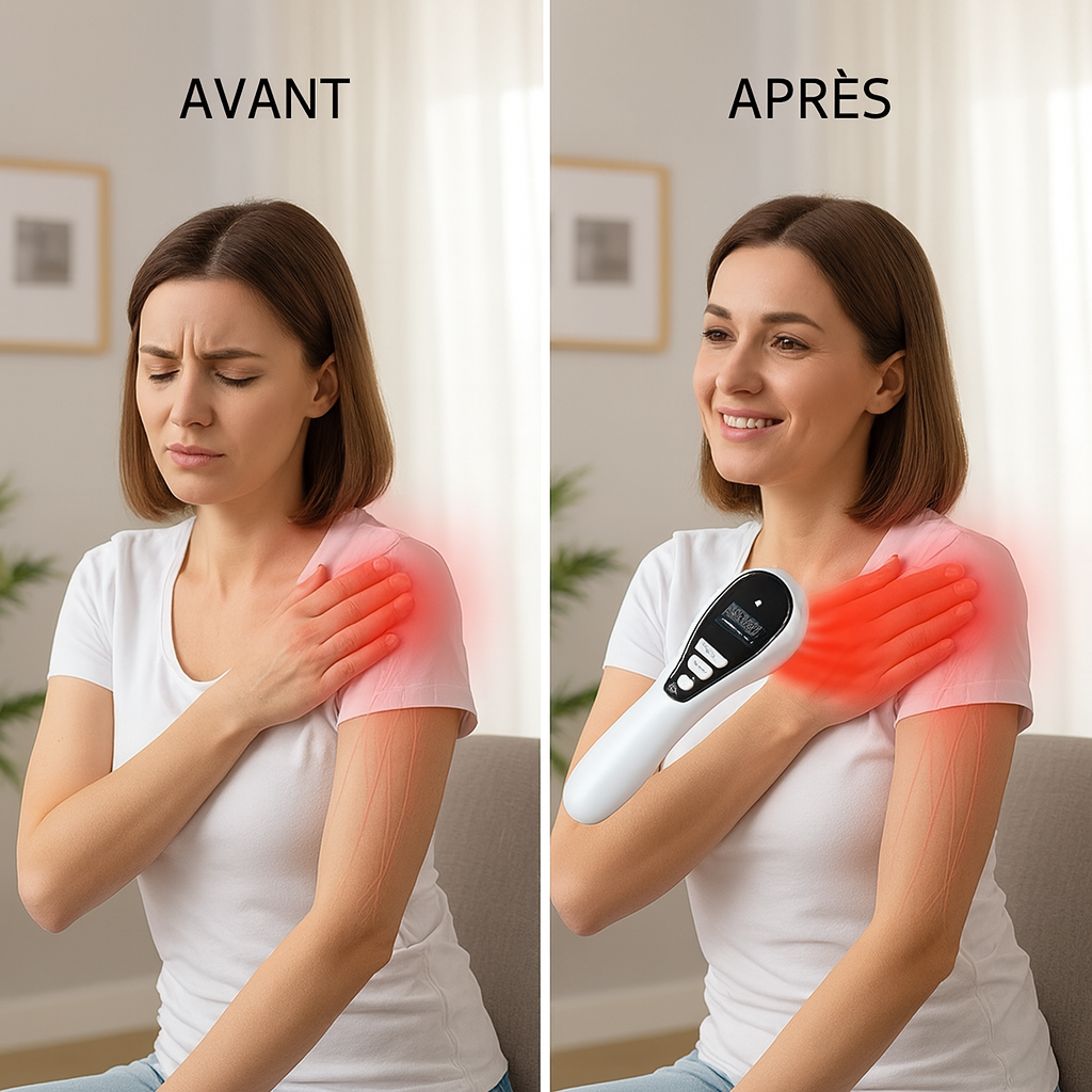 Laser Thérapie Rouge Anti-Douleur