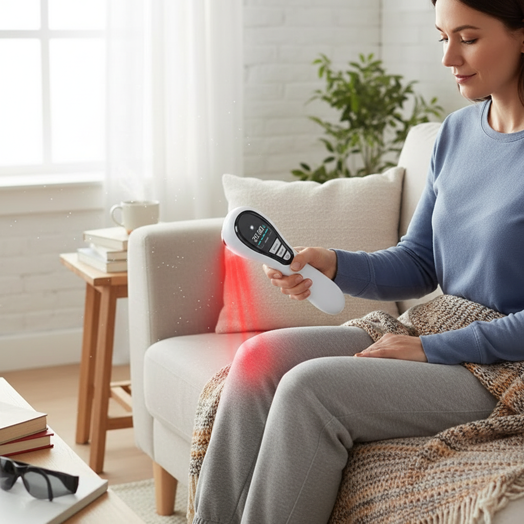 Dispositif de thérapie à la lumière rouge au Laser de bas niveau 650nm 808nm, équipement de physiothérapie pour l'arthrite au Laser froid, soulagement de la douleur, soins de santé